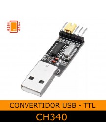 Convertidor Usb A Rs232 TTL CH340