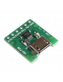 Convertidor  micro USB a TTL