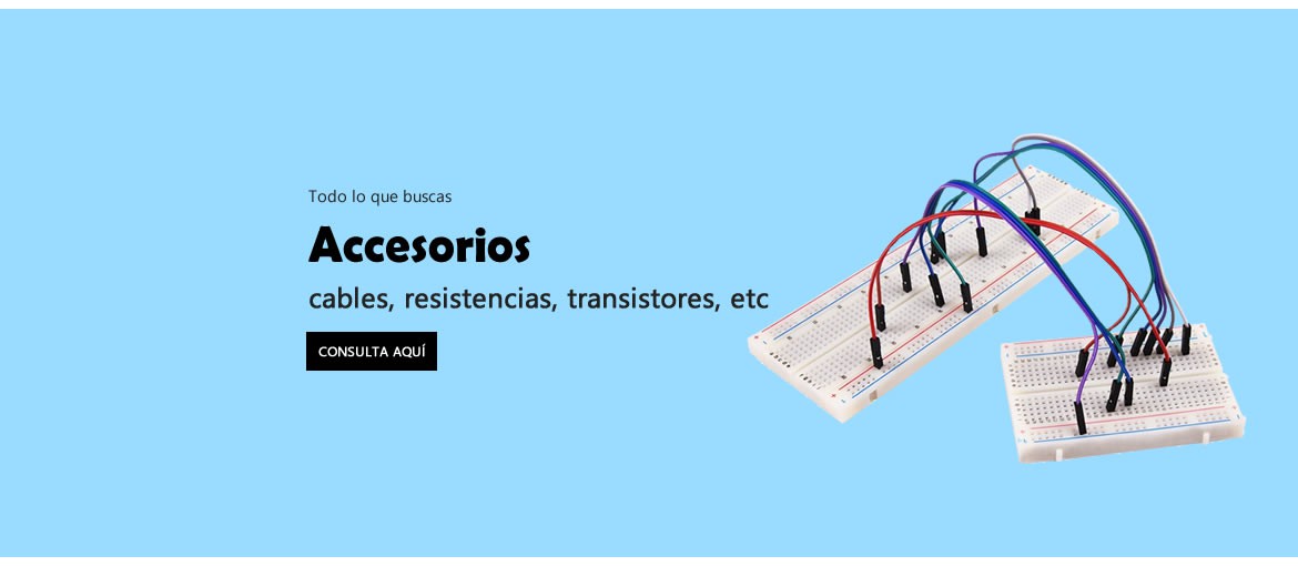 Accesorios  para robotica