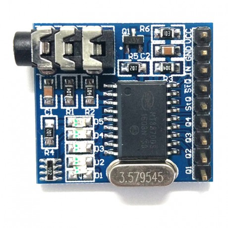 Decodificador De Voz MT8870