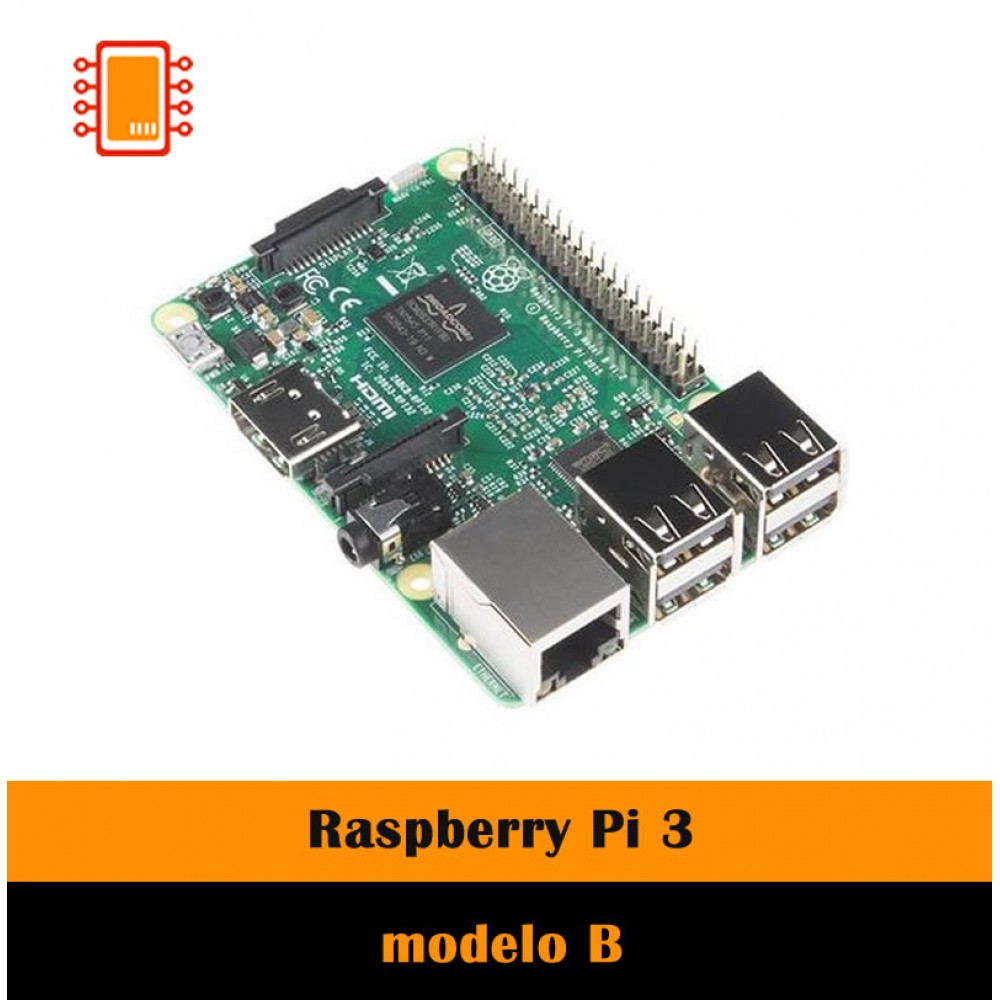 Raspberry Pi 3 modelo B