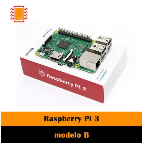 Raspberry Pi 3 modelo B