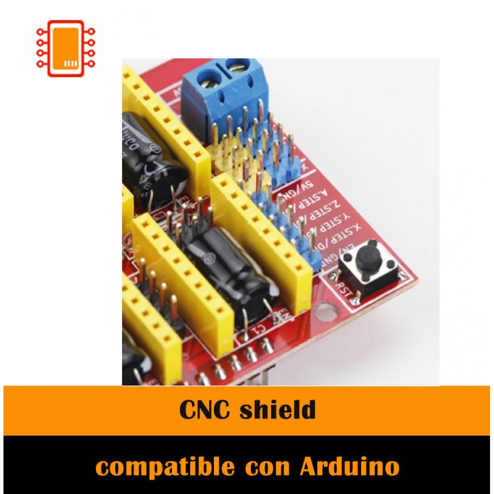 CNC shield para arduino