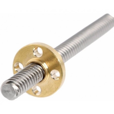 Tornillo Acme 8mm con Tuerca T8 