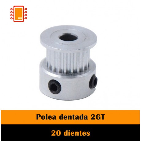 Polea dentada