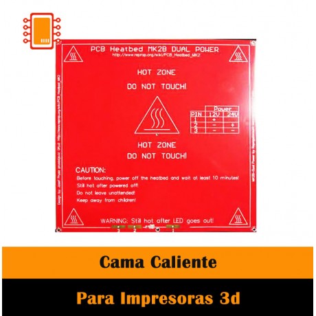 Cama caiente 12v o 24VCD