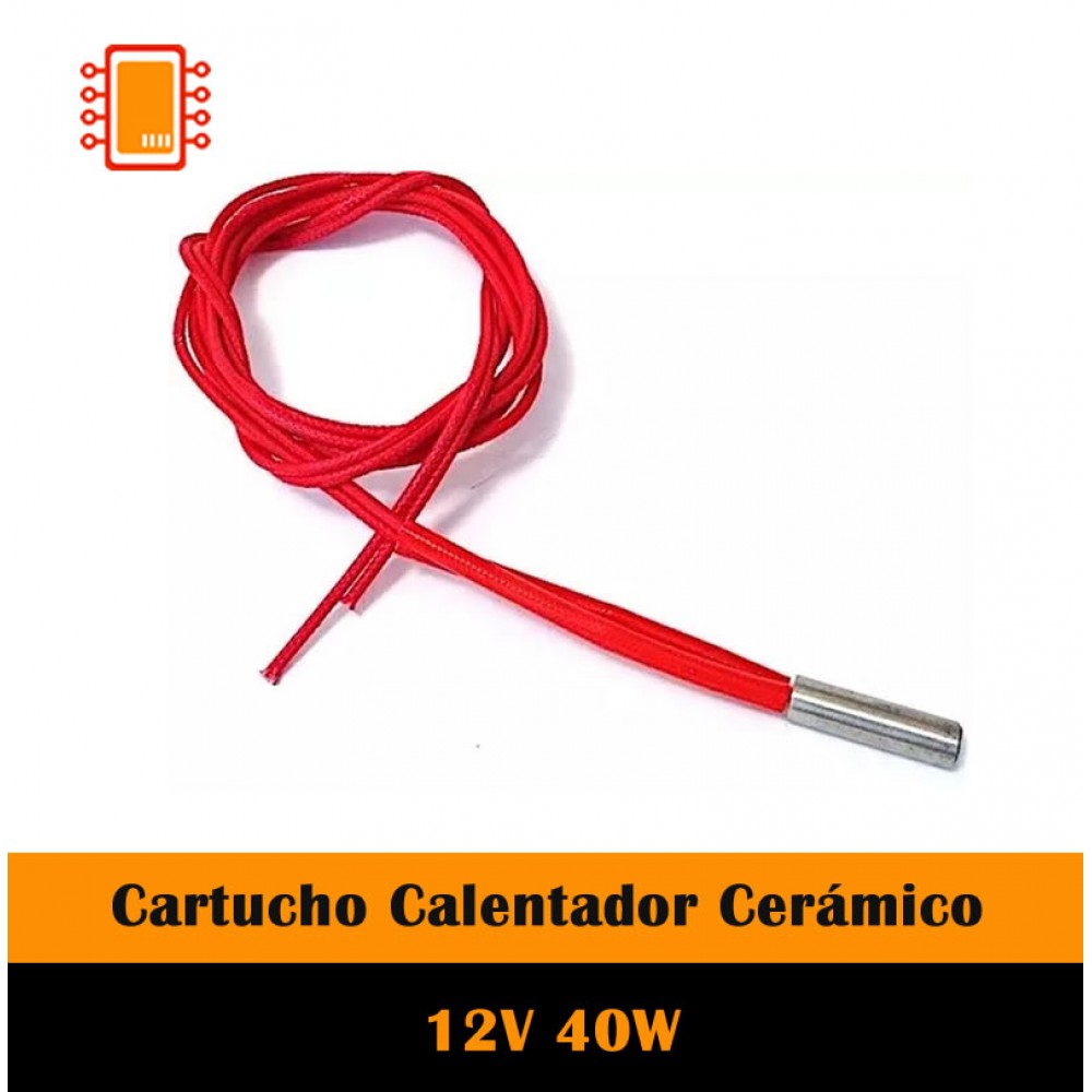 Cartucho Calentador Cerámico40W