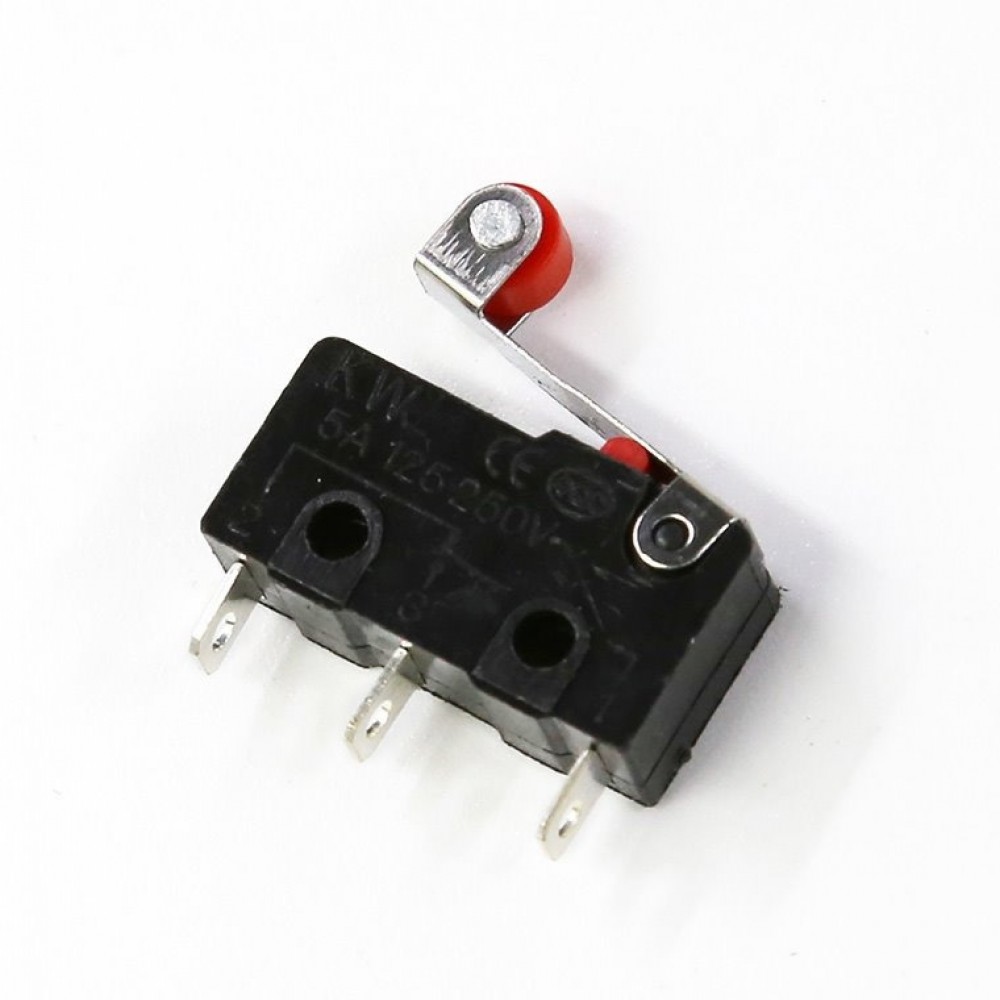 Micro switch con palanca y rodaja