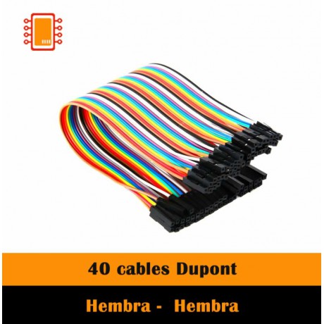 Cable Dupont 20 cm