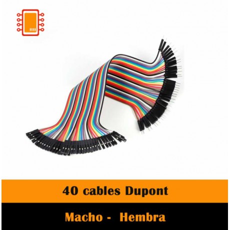 Cable Dupont 20 cm