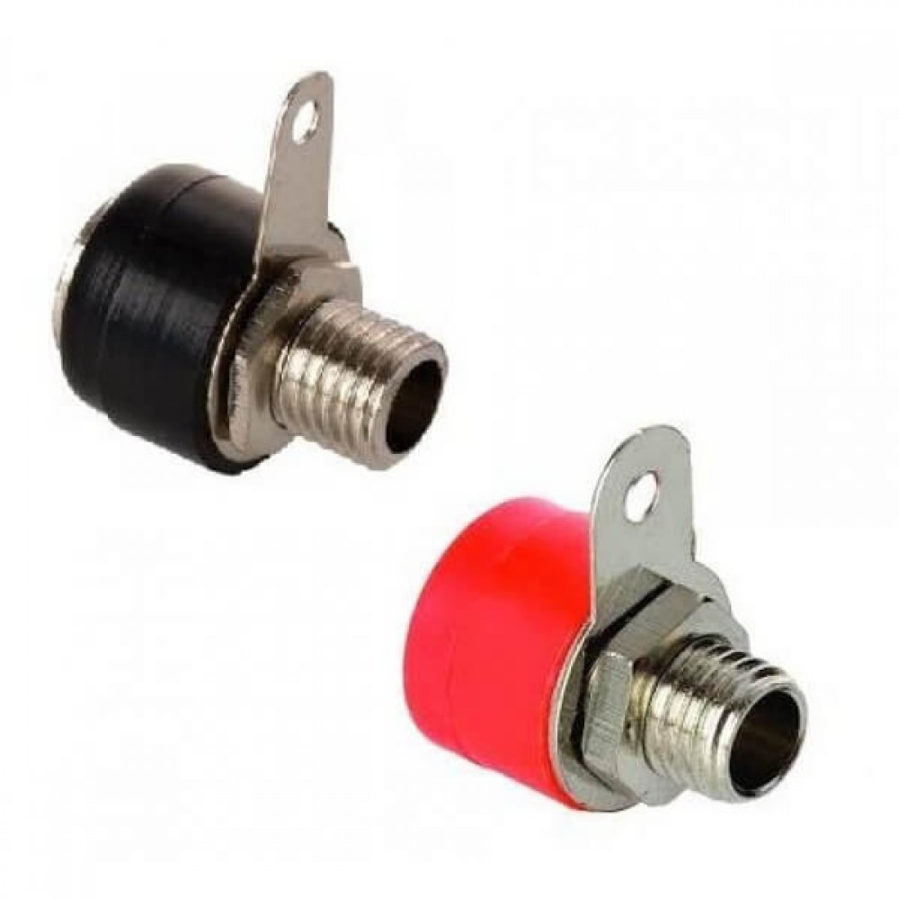 CONECTOR TIPO BANANA HEMBRA