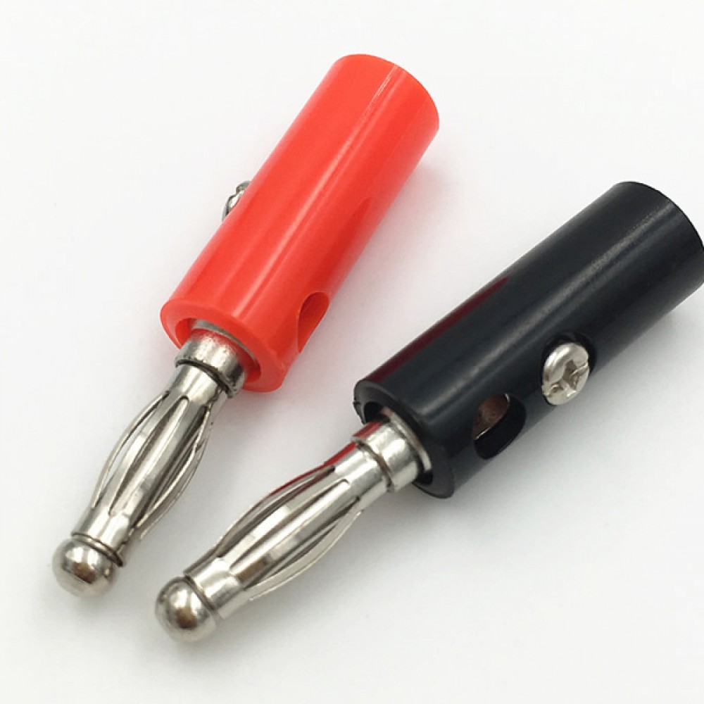 CONECTOR TIPO BANANA MACHO