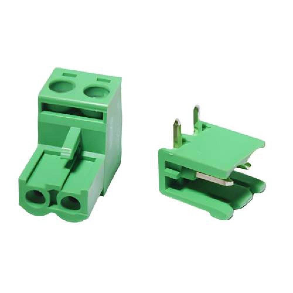 Conectores KF2EDG Macho y Hembra (2P, 4P, 6P) con Separación de 5.08mm