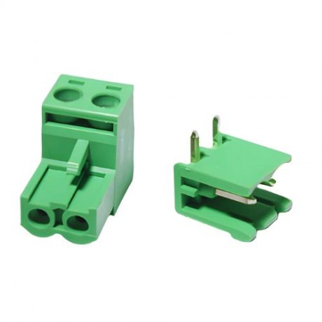Conectores KF2EDG Macho y Hembra (2P, 4P, 6P) con Separación de 5.08mm