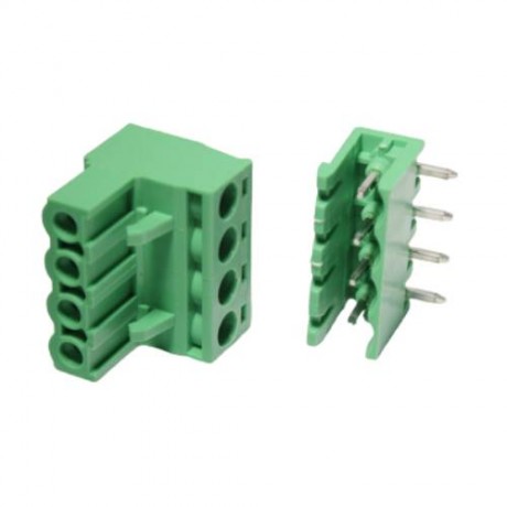 Conectores KF2EDG Macho y Hembra (2P, 4P, 6P) con Separación de 5.08mm