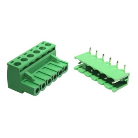Conectores KF2EDG Macho y Hembra (2P, 4P, 6P) con Separación de 5.08mm