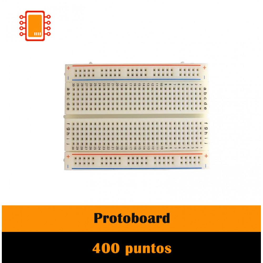 Protoboard 400 Puntos