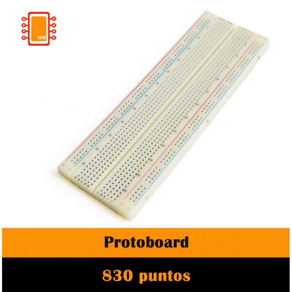 Protoboard 830 Puntos MB-102