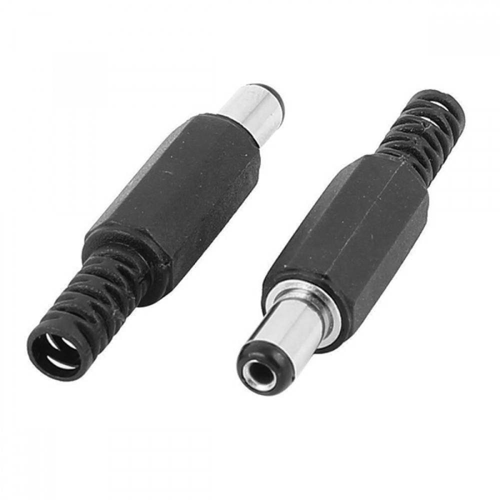 CONECTOR BARRIL MACHO JACK 2.1