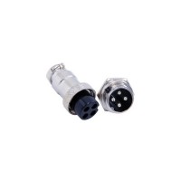 Conector de Aviación GX16 (Macho-Hembra)