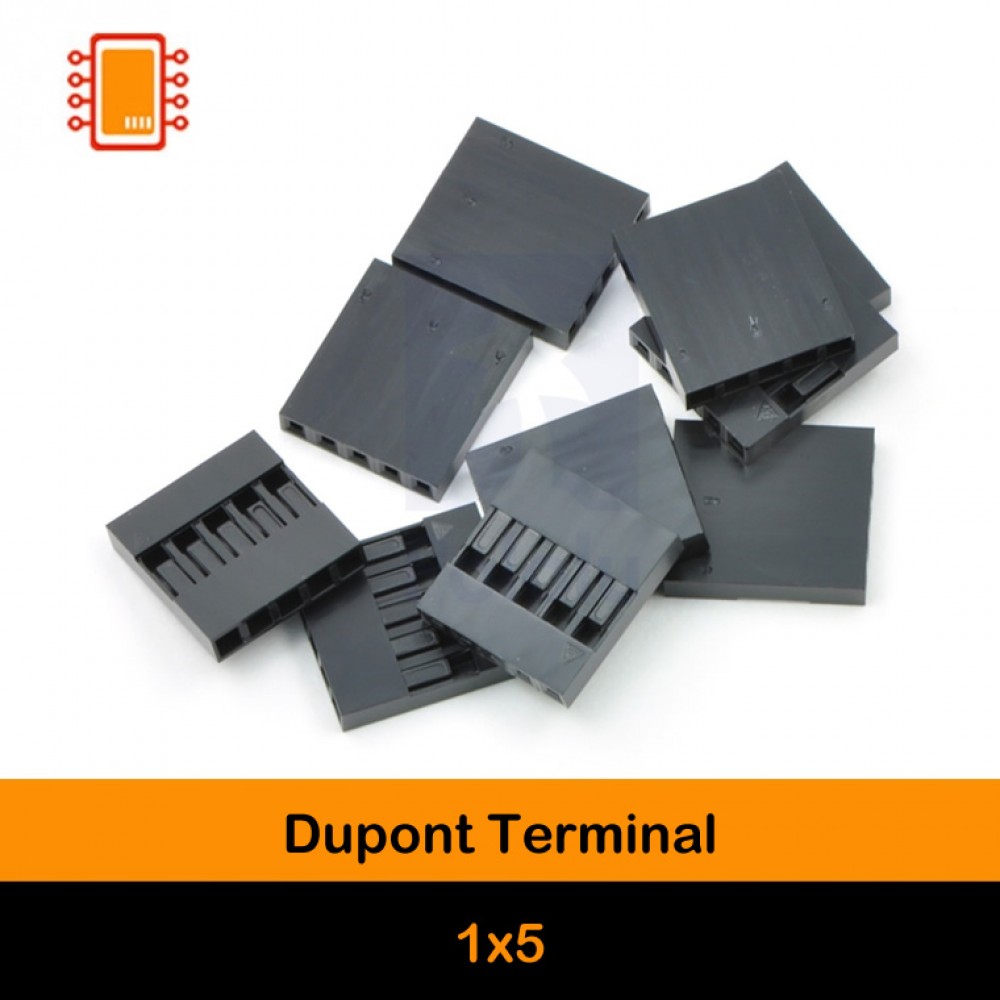 CONECTOR 5P 1 HILERA DUPONT