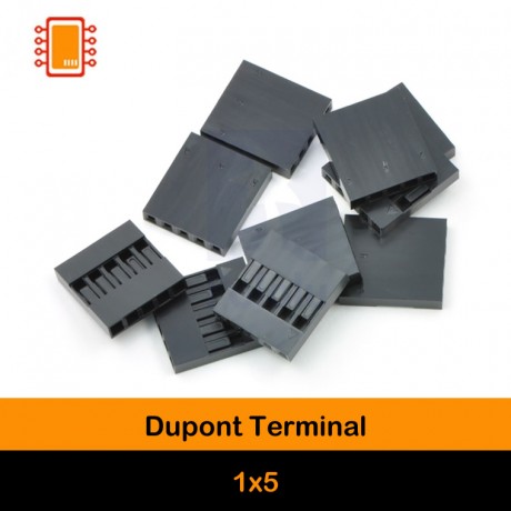 CONECTOR 5P 1 HILERA DUPONT