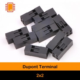CONECTOR 2P 2 HILERA DUPONT