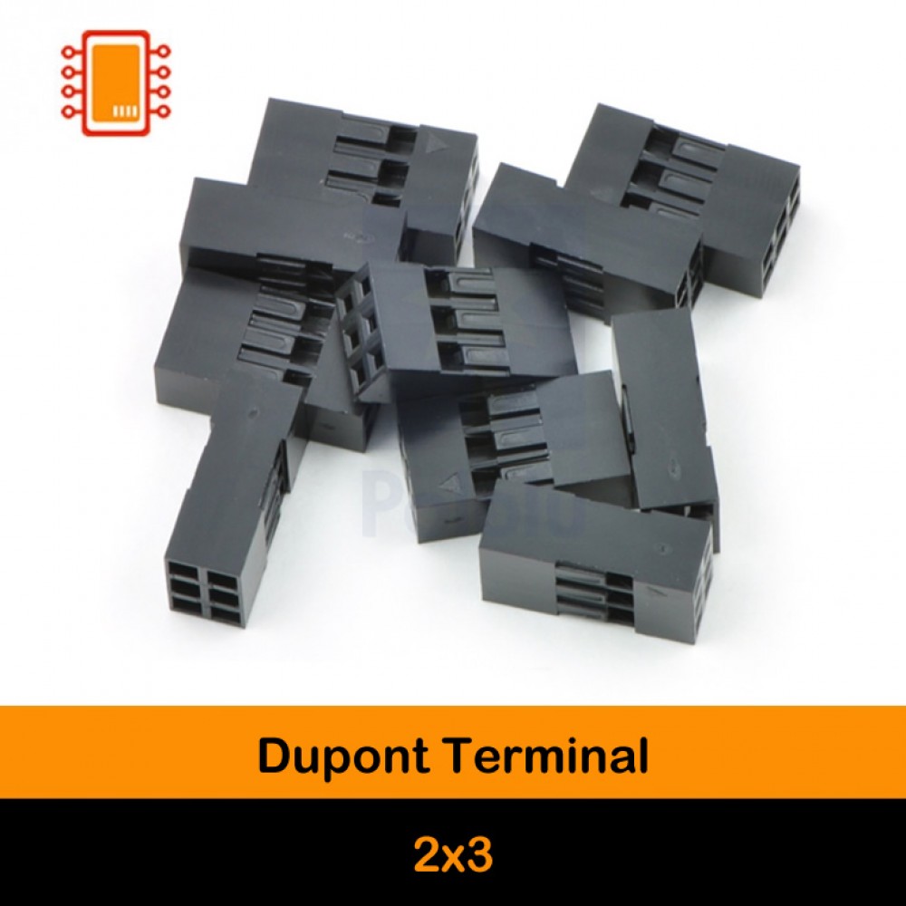 CONECTOR 3P 2 HILERA DUPONT