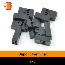 CONECTOR 3P 2 HILERA DUPONT