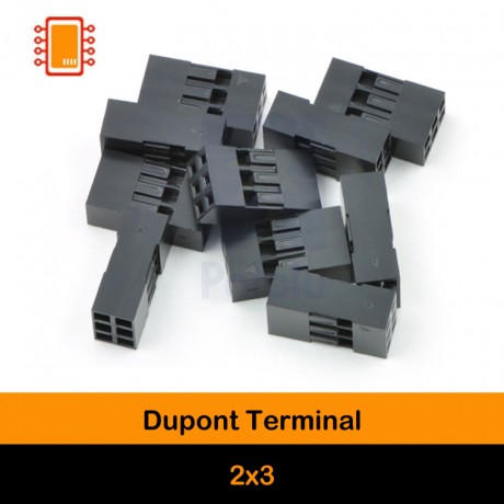CONECTOR 3P 2 HILERA DUPONT