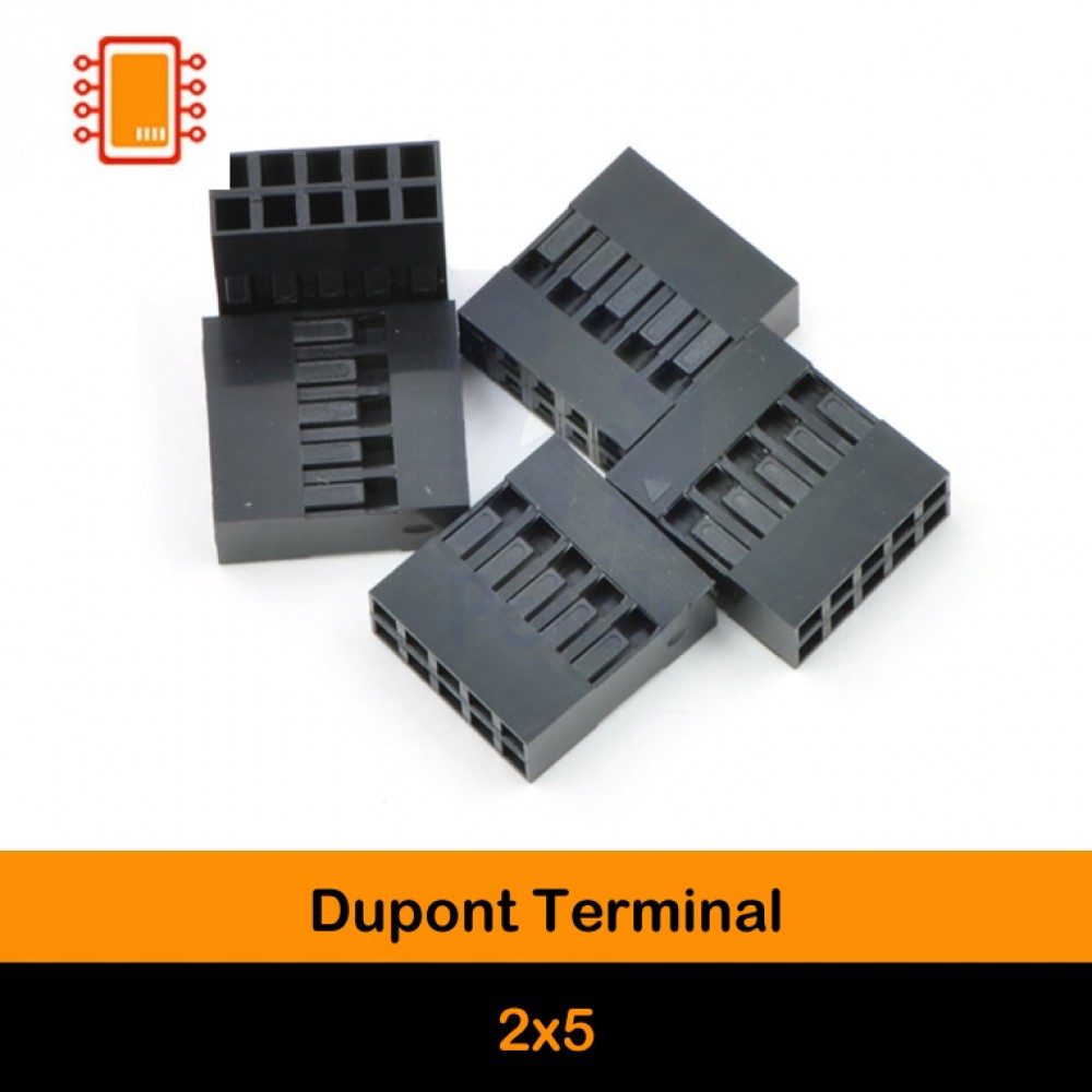 CONECTOR 5P 2 HILERA DUPONT