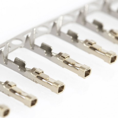 10 PZAS CONECTOR HEMBRA DUPONT