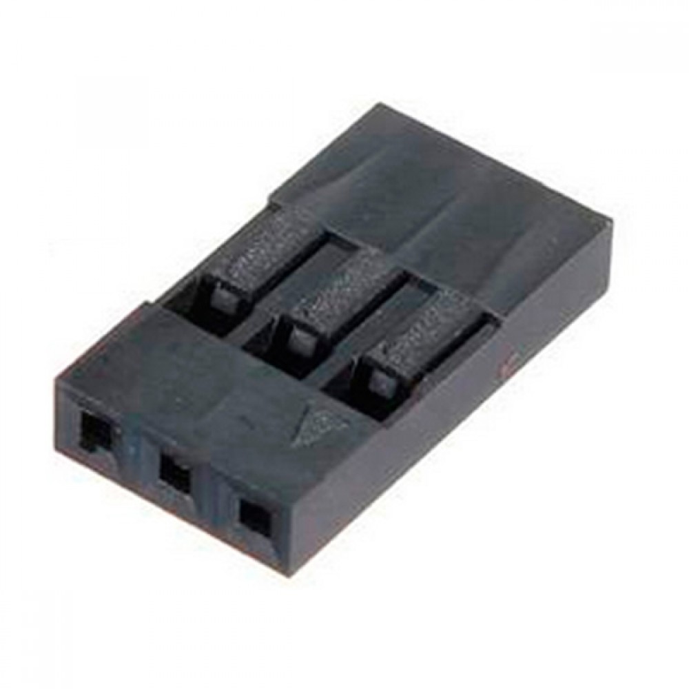 CONECTOR 3P 1 HILERA DUPONT