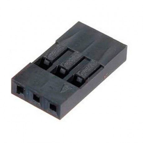 CONECTOR 3P 1 HILERA DUPONT