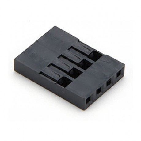 CONECTOR 4P 1 HILERA DUPONT