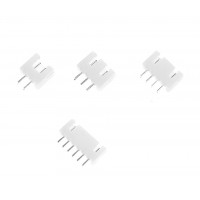 Conector XH2.54mm con Pines Macho HX-2A para Electrónica y PCB varios pines