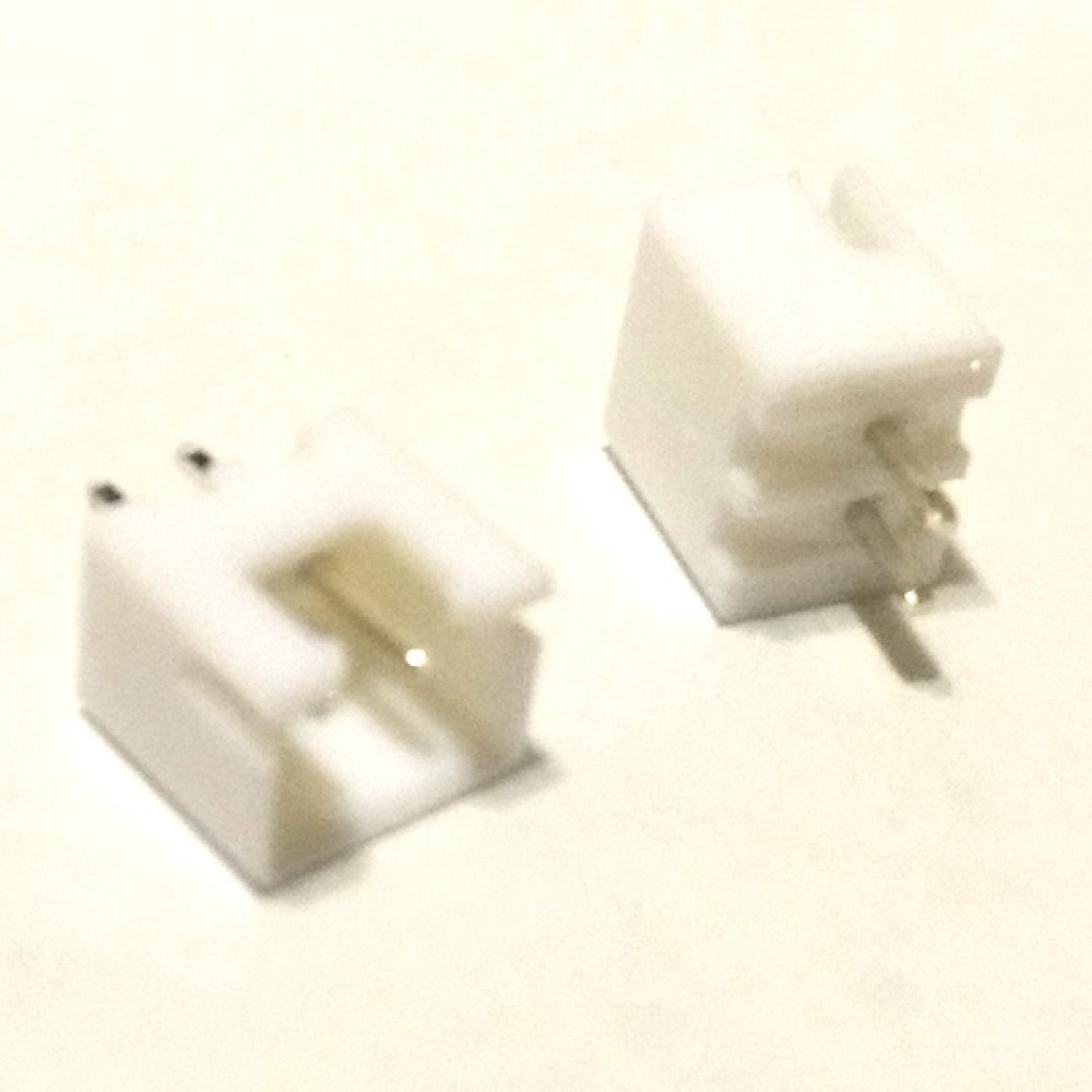 CONECTOR JST 2P MACHO