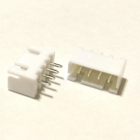 CONECTOR JST 4P MACHO