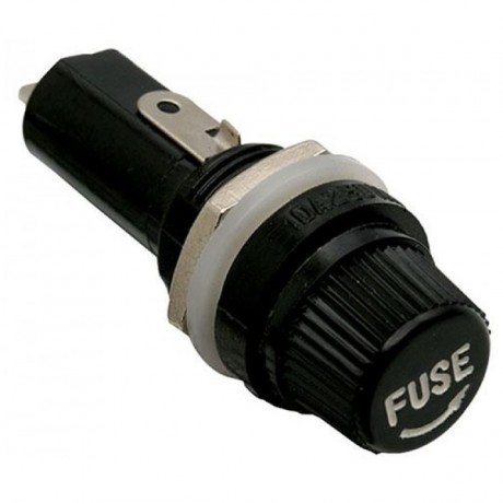Porta Fusible de Cartucho 
