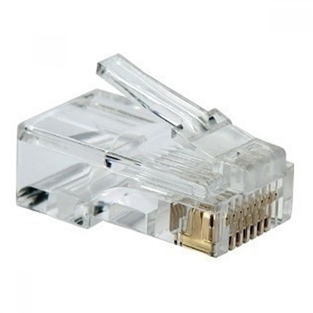CONECTOR RJ45 CABLE RED UTP