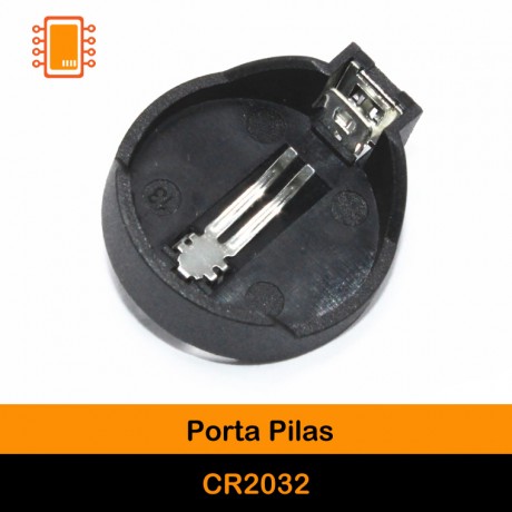 Porta Pilas Bateria Cr2032