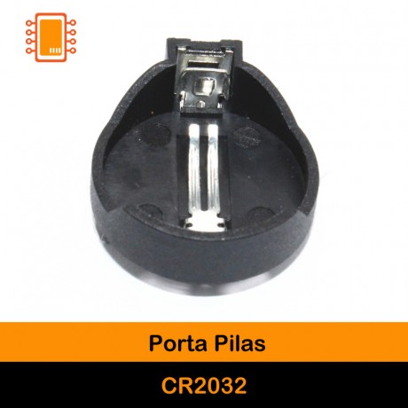 Porta Pilas Bateria Cr2032