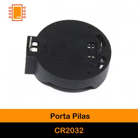 Porta Pilas Bateria Cr2032