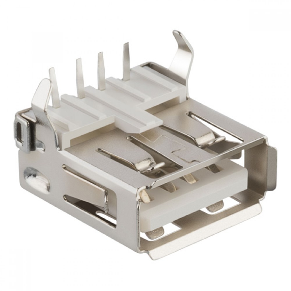 CONECTOR USB HEMBRA 90
