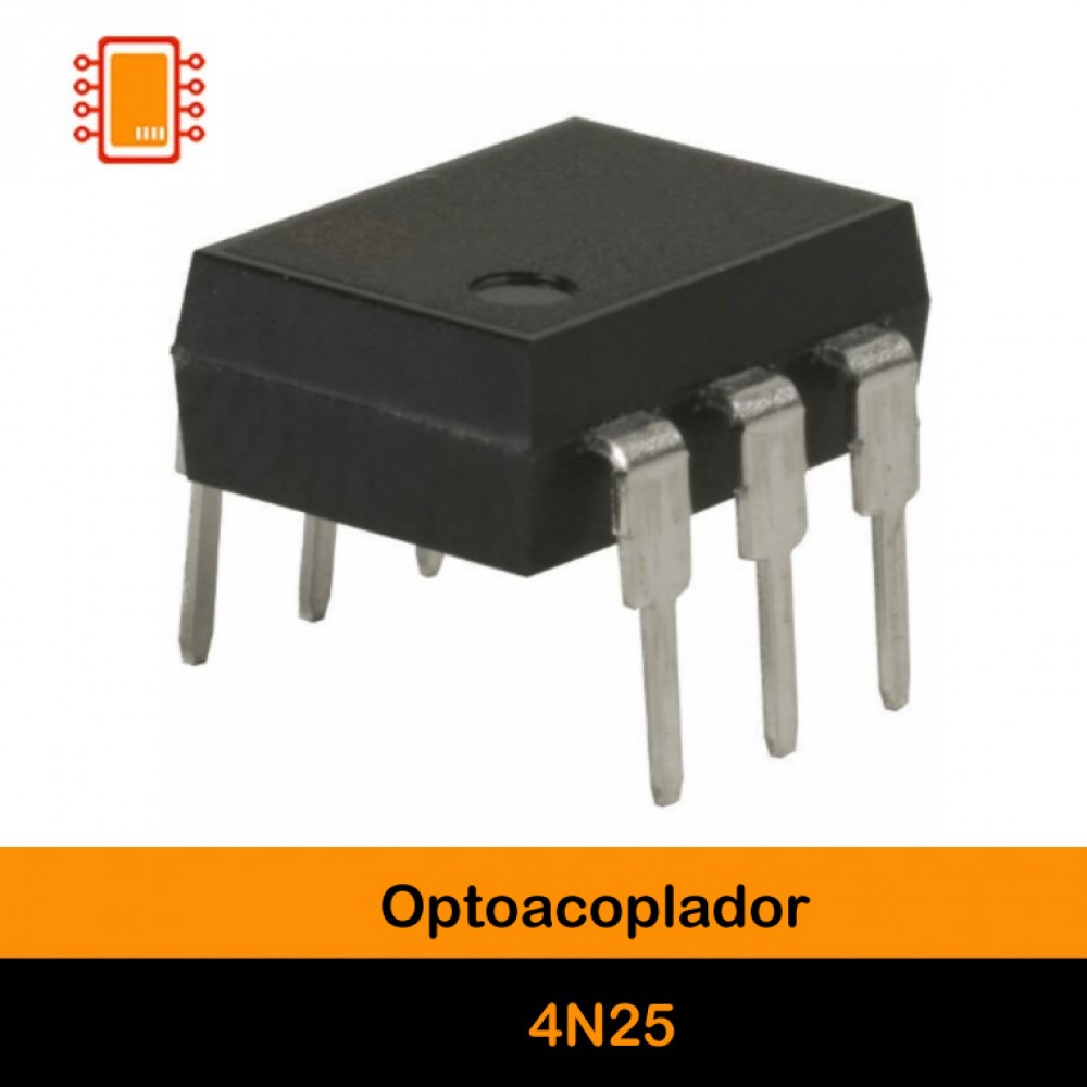 OPTOACOPLADOR  4N25