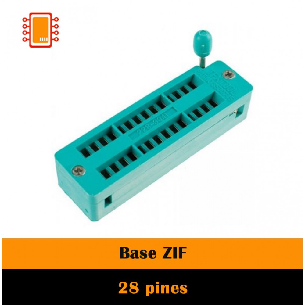 Base ZIF 28 pines