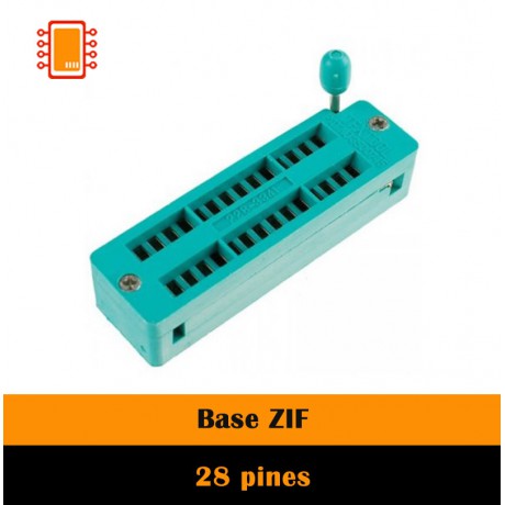 Base ZIF 28 pines