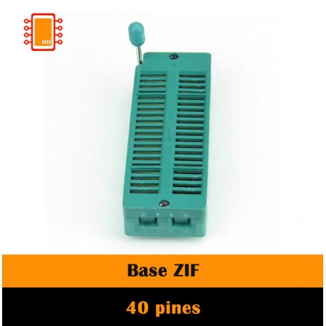 Base ZIF 40 pines