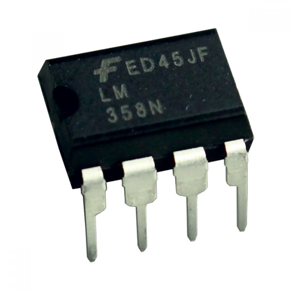 LM358 AMPLIFICADOR OPERACIONAL DOBLE 