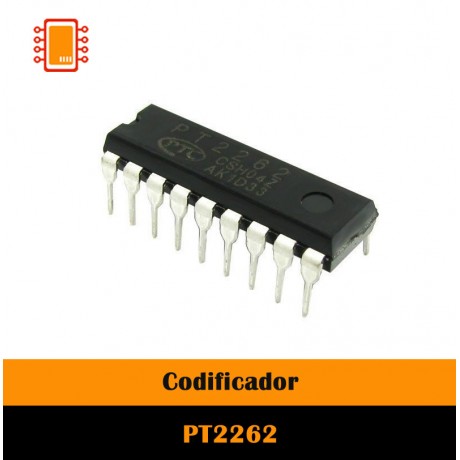 Codificador PT2262 